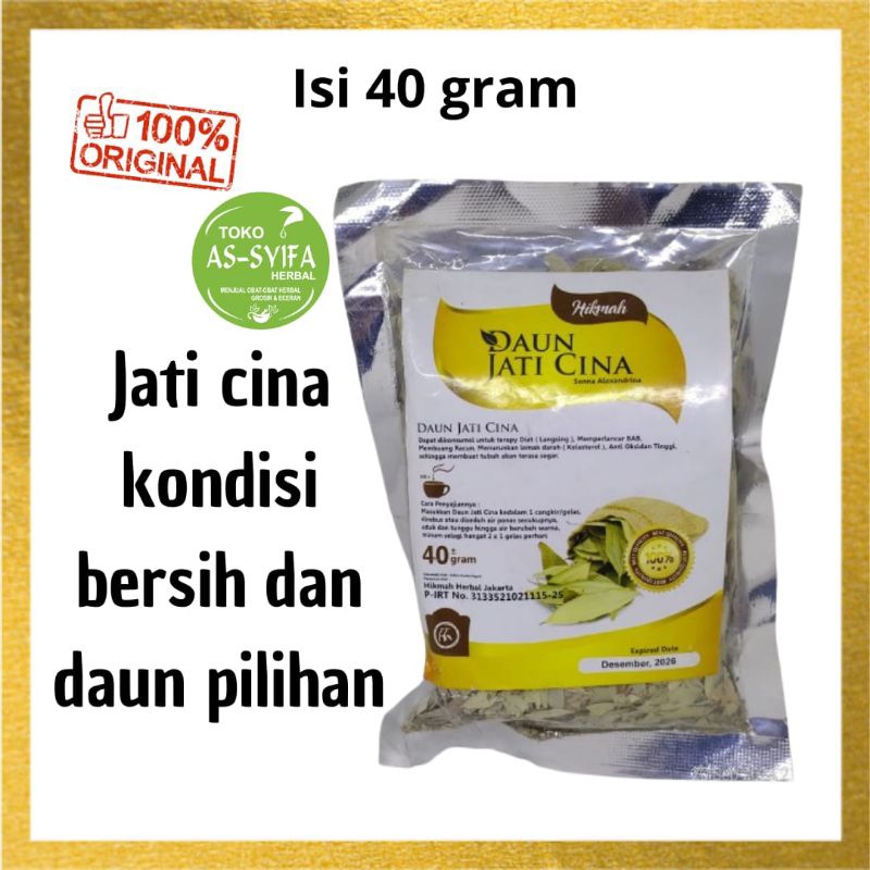 

Teh Jati Cina Curah Asli Kencono Sari / Teh Pelangsing / Herbal Diet