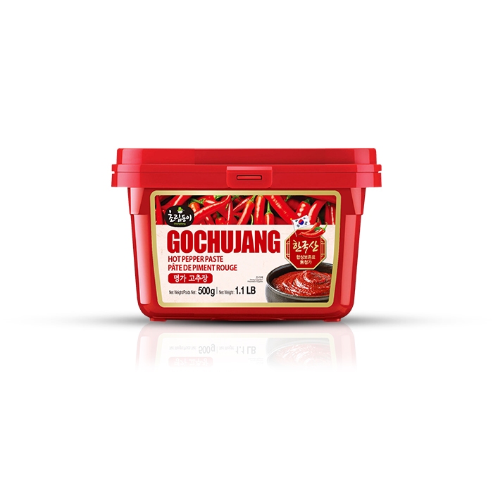 

Choripdong Hot Pepper Paste 500g/Bumbu Dapur Masak/Pasta Cabai Pedas Korea Original/Asli 100%/Gochujang