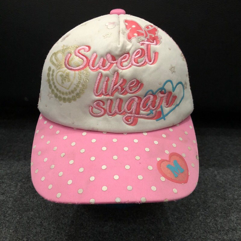 topi anak cewek cowok second branded disney original
