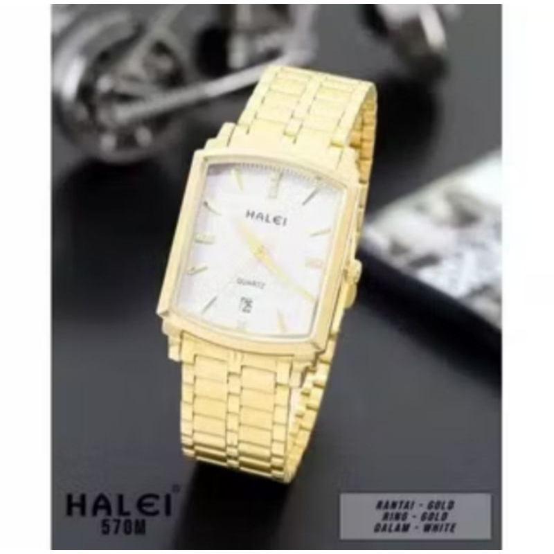 jam tangan Halei 570M pria wanita