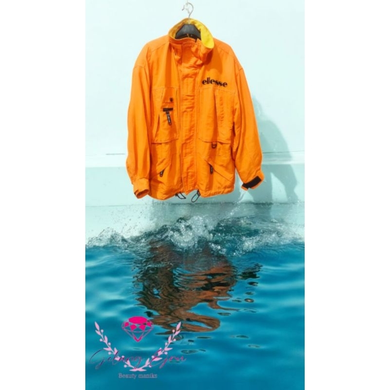 Jaket ellesse/Jaket Outdoor/Jaket Gunung Impor
