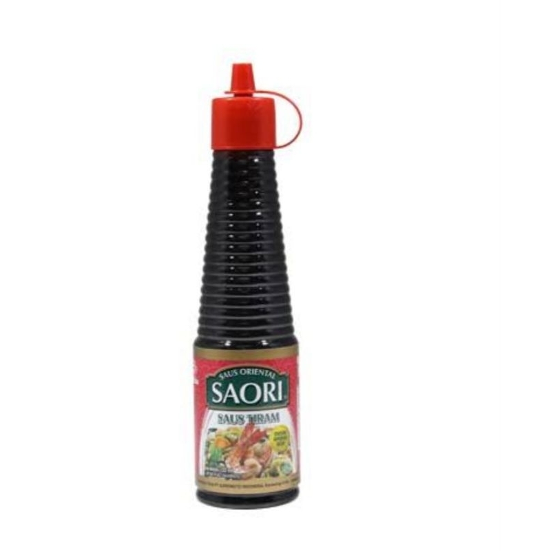 

Saori saus tiram botol 133ml brayamart