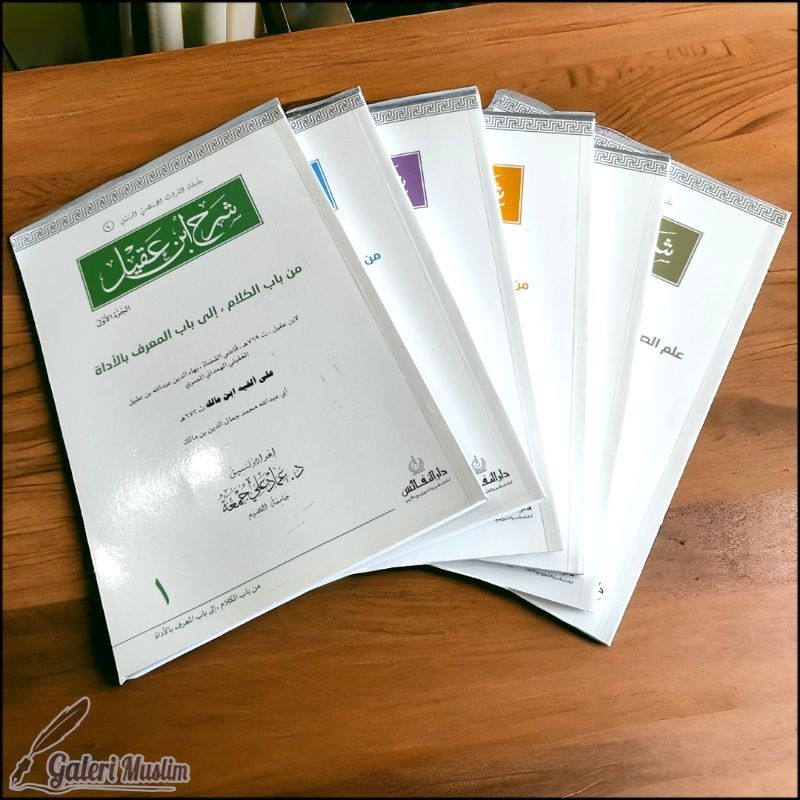 Syarah ibnu aqil - شرح ابن عقيل على ألفية ابن مالك 1/6