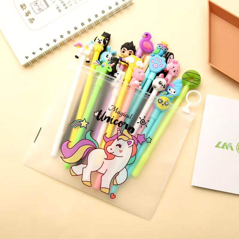 

Pena Gel Karakter Cartoon Ecer / Pulpen Karakter Lucu