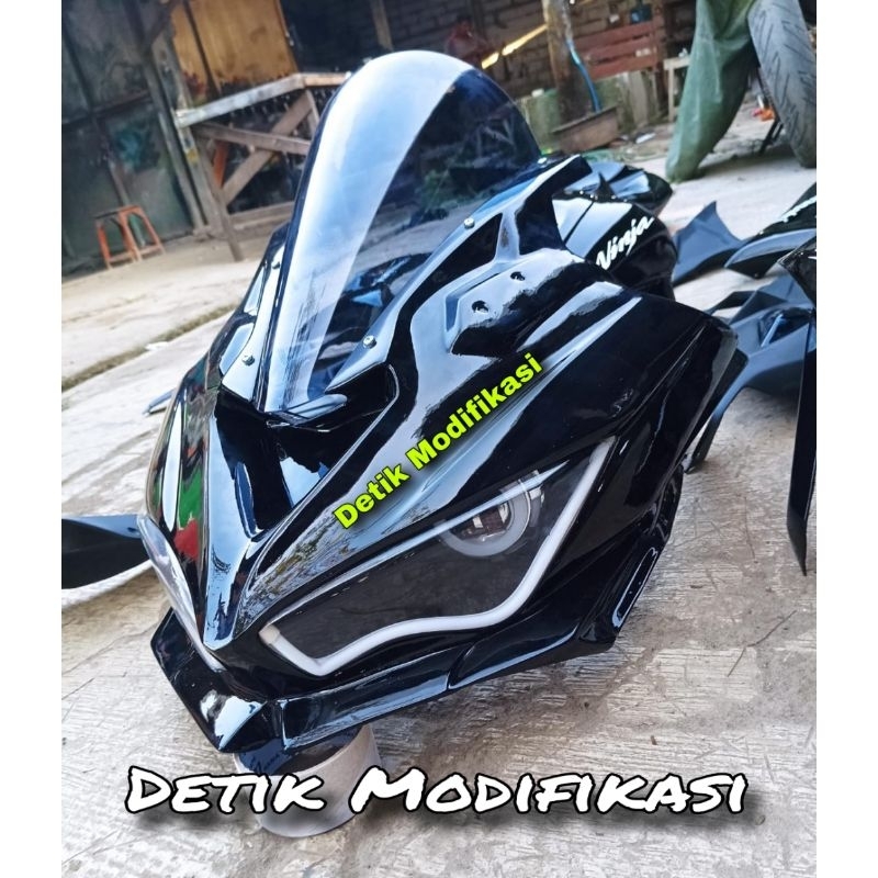 NINJA 250 FI OLD MODEL ZX25R FAIRING NINJA FI BODI BELAKANG NINJA FI SET BODI NINJA ZX25R BUAT NINJA