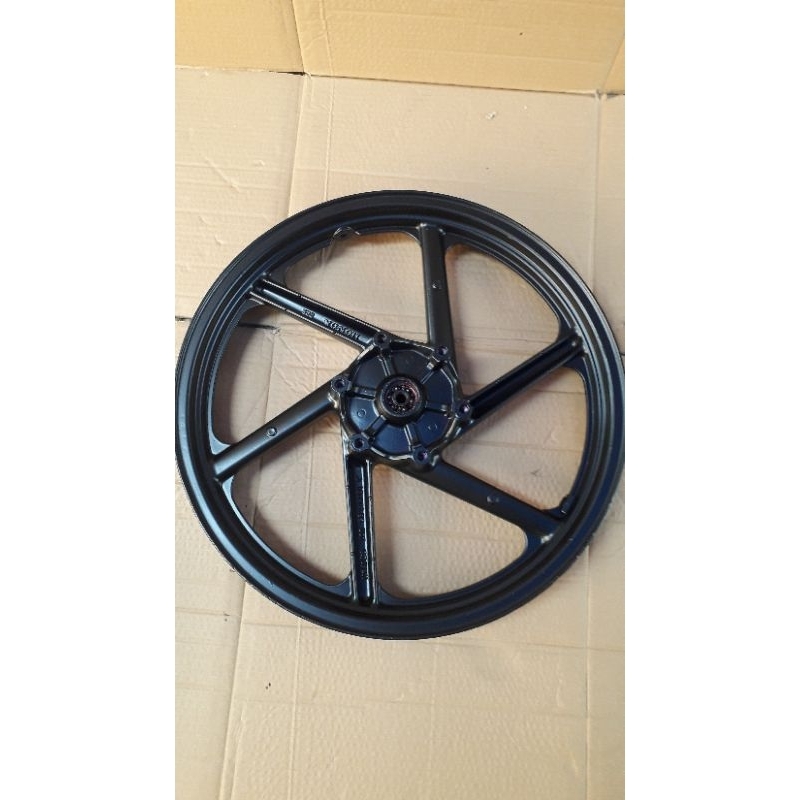 velg pelek depan megapro primus ORI