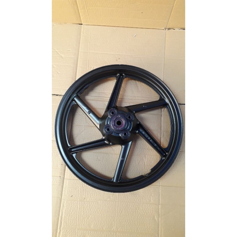 velg pelek racing megapro belakang