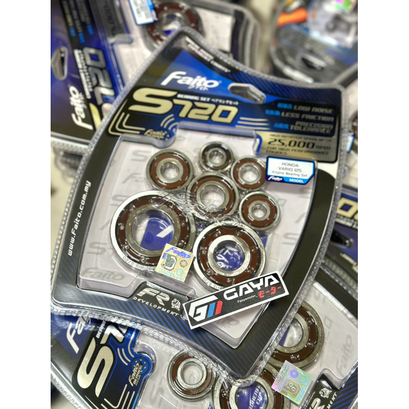 BERING KRUK AS FAITO S720 FULL SET LAHER KRUK AS BUAT HONDA VARIO 125 / VARIO 150