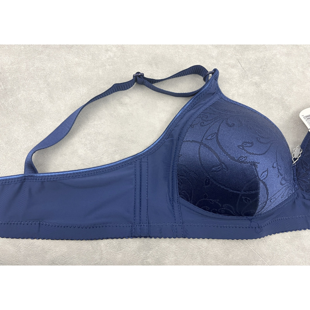 Bra Wanita Tanpa Kawat FELANCY Full Cup Busa Tipis 38C 40C 42C Pakian Dalam Underwear 050F