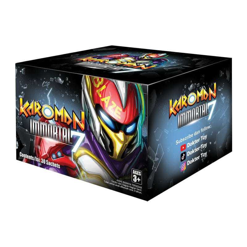 Karoman Immortal 7 - Mainan Puzzle Crazy Bird Karoman infinity imortal official dr toys