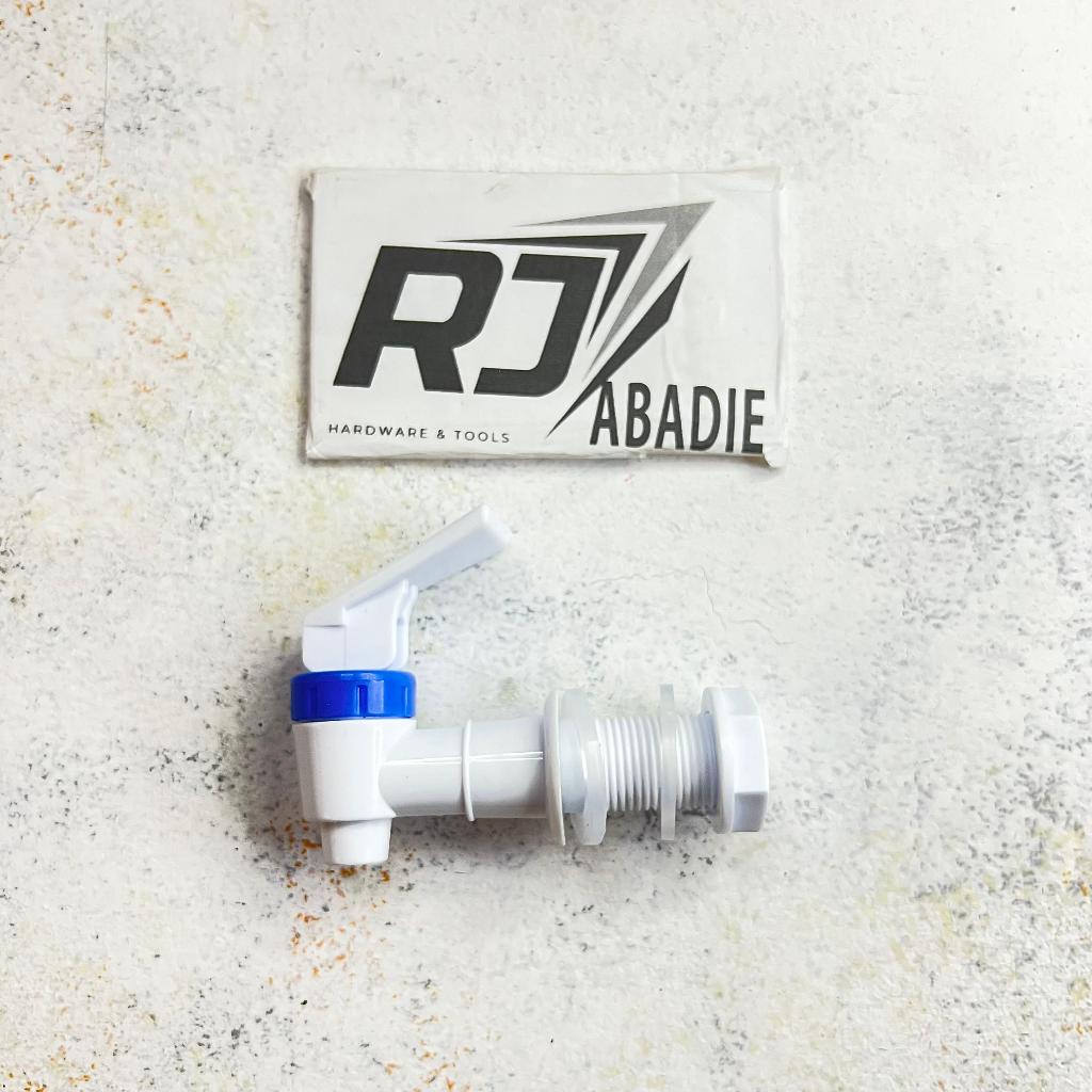 Kran PVC Tekan Keran Air Aqua Galon Dispenser Plastik Panjang