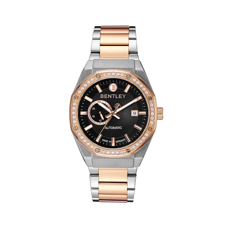 Jam Tangan Pria Automatic BENTLEY Time Master BL2215-35MTBI-SR