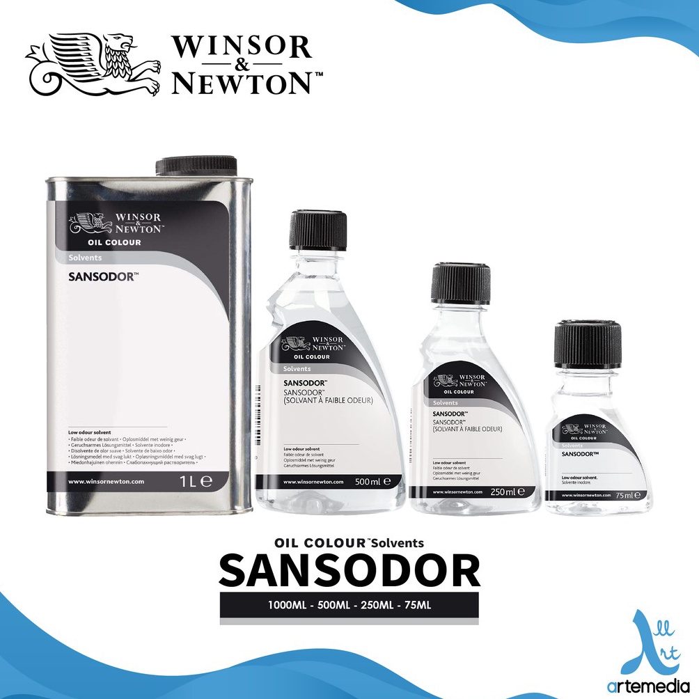 

KODE V54Q Winsor Newton Sansodor Low Odour Solvent Oil Painting