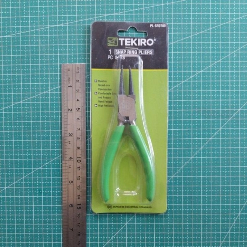 TANG LEPAS SIRKIP KLIP KANCINGAN SPI SNAP RING MASTER REM SNAP RING PLIERS 5" IS DI REMAS MENUTUP TE