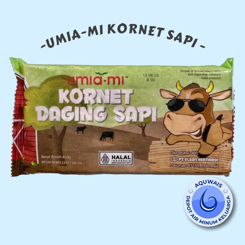 

UMIA-MI KORNET SAPI 450 gr MAKASSAR