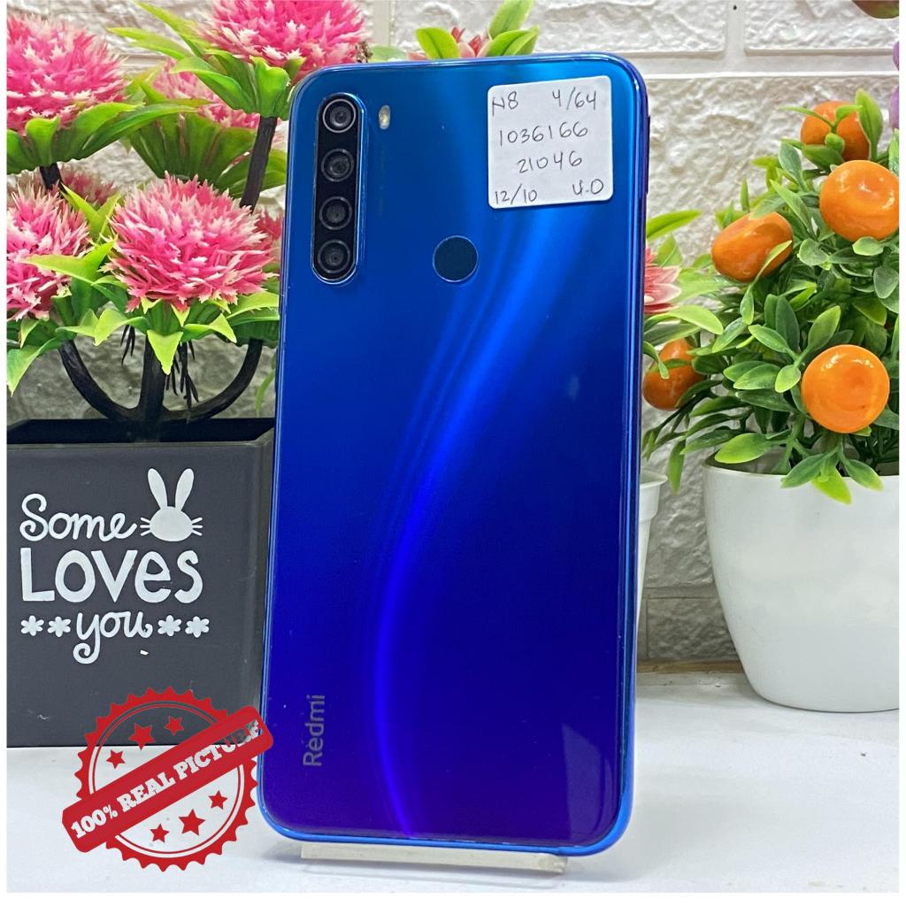 Xiaomi Redmi Note 8 4/64GB Bekas Second Original