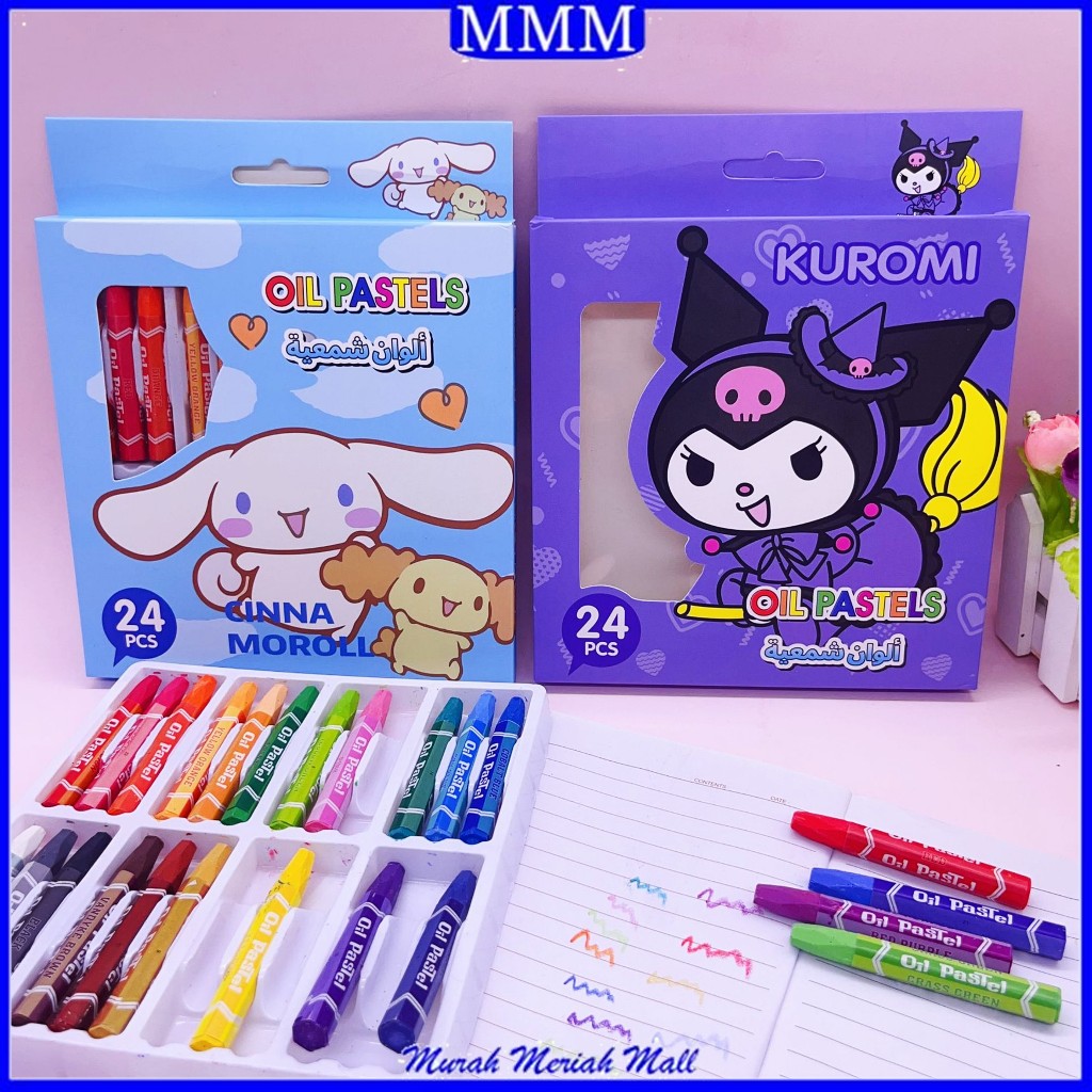 

MMM Crayon Oil Pastel Motif Karakter Kartun Lucu 12 18 24Pcs Alat Mewarnai Anak 12Pcs Alat Tulis Krayon Mewarnai Anak Sekolah 18Pcs Crayon Oil Pastel Motif Kartun 24Pcs Warna Cerah Sempurna
