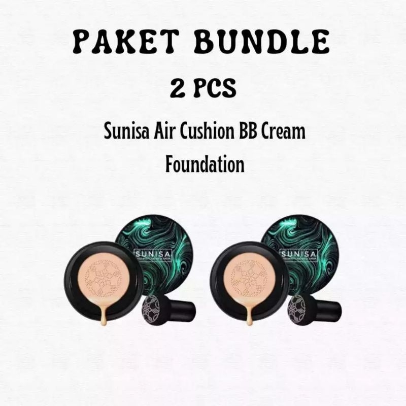 Sunisa BPOM Air Cushion bb cream CC CREAM