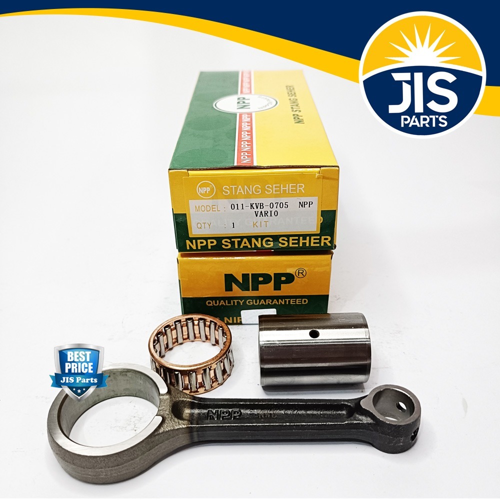 STANG SEHER SETANG PISTON CONROD VARIO 110 VARIO TECHNO 110 VARIO CBS 110 NPP