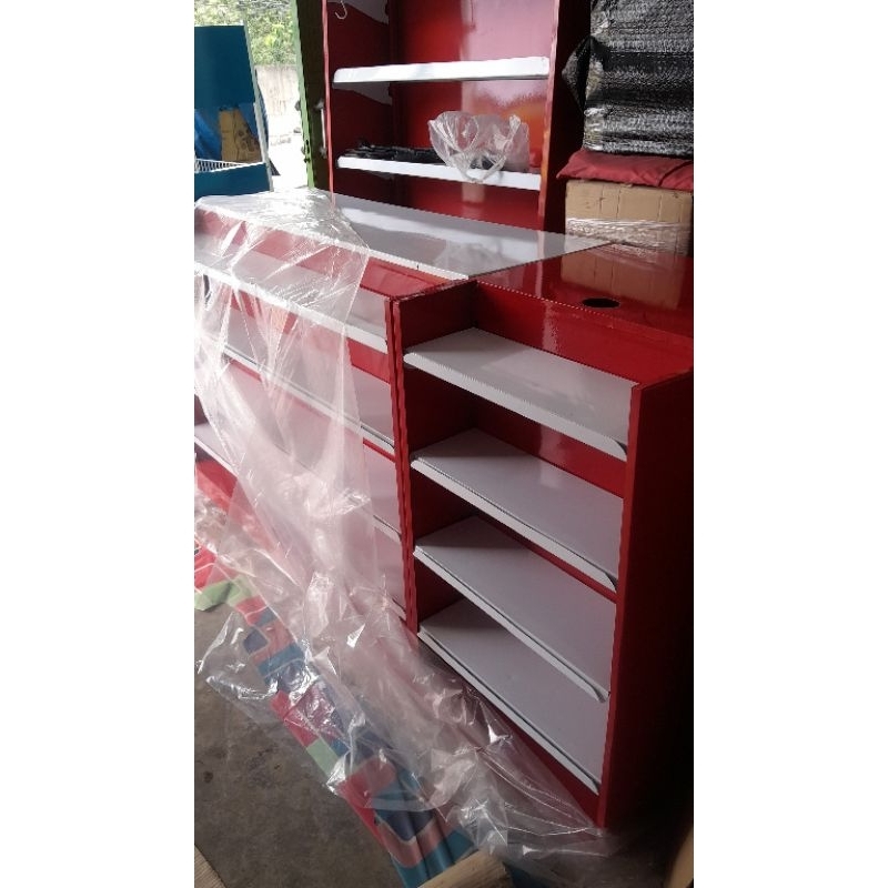 meja kasir minimarket