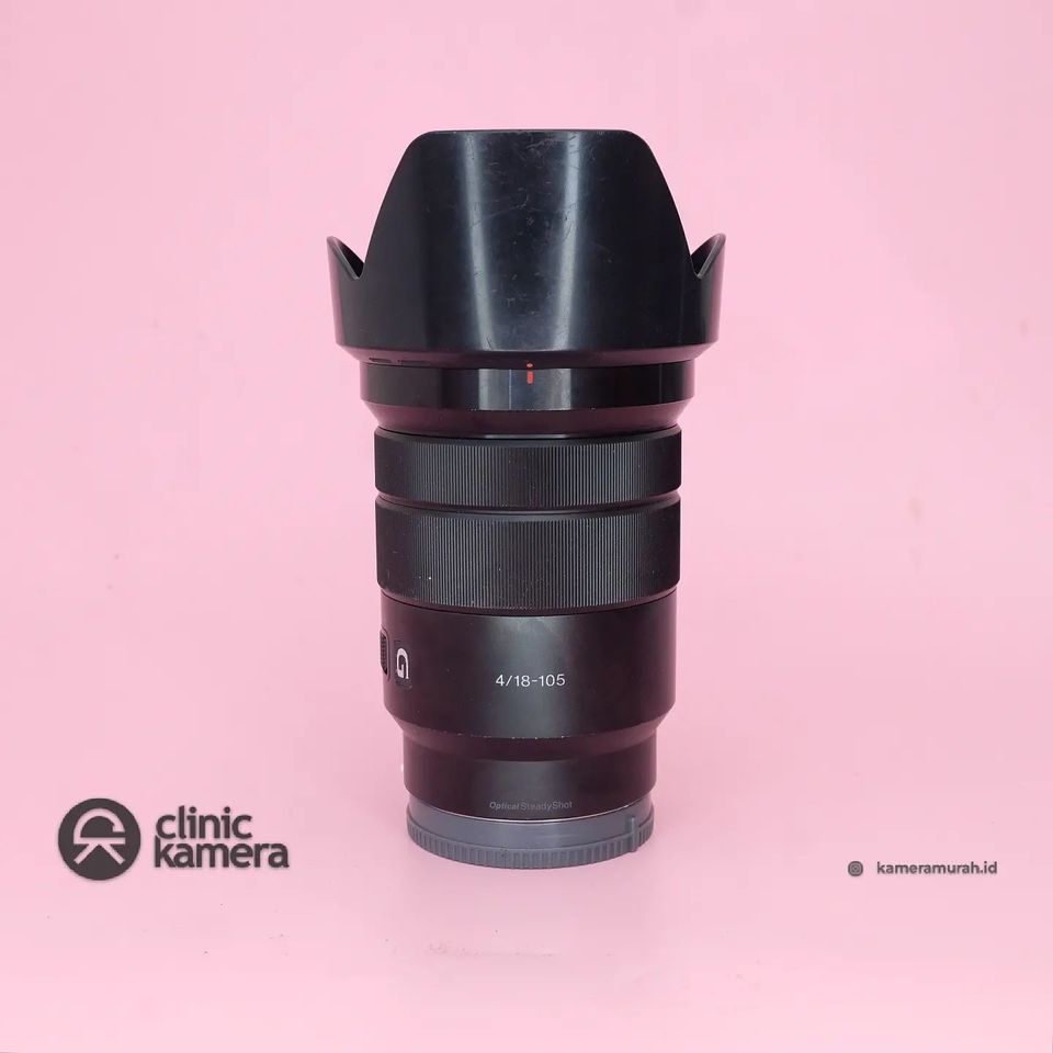 Sony 18-105mm G OSS