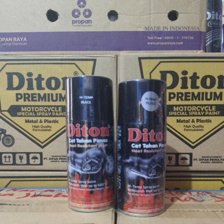 

KODE I39X DITON HITEMP Cat Smprot Pyloc Tahan Panas 6C Isi 3CC