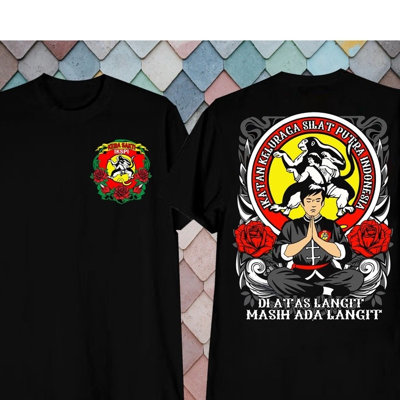 BAJU KAOS IKSPI mawar mrh KAOS UNTUK PRIA/WANITA COD