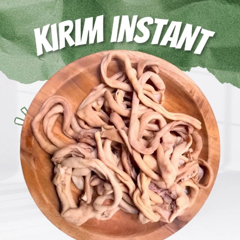 

usus ayam segar