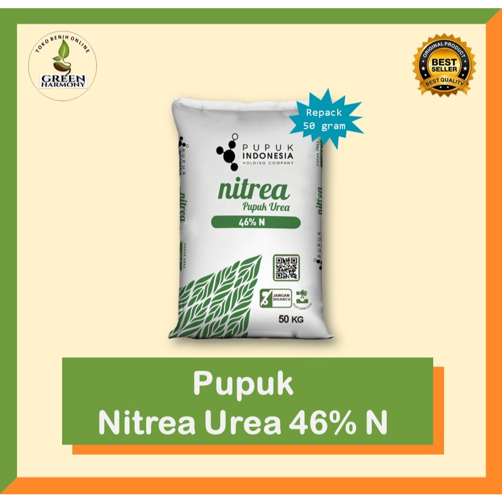 Pupuk Nitrea Urea Nitrogen 46% Eceran