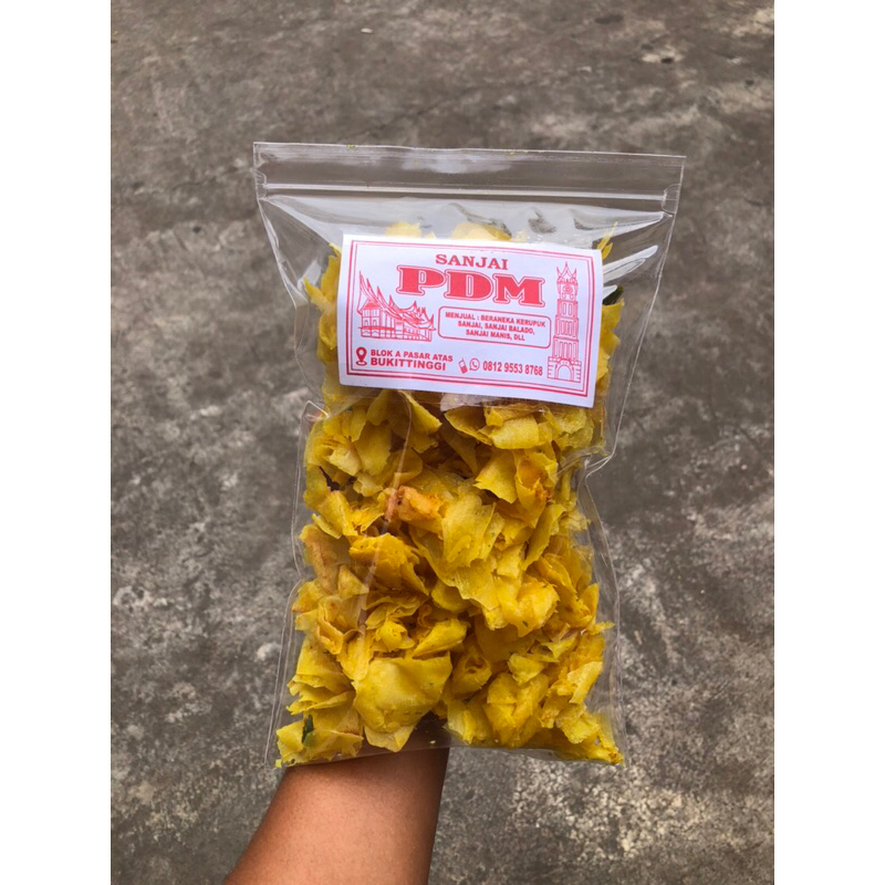 

kerupuk katam kuning 250 gr dan 500 gr