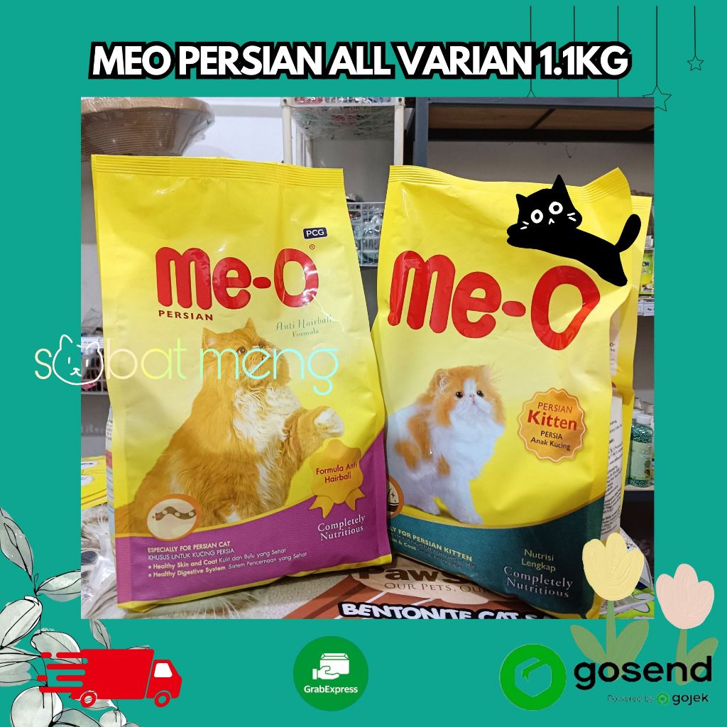 MEO PERSIAN KITTEN ADULT 1,1 KG | MEO PERSIAN KITTEN 1,1 KG | MEO PERSIAN FRESHPACK 1,1 KG