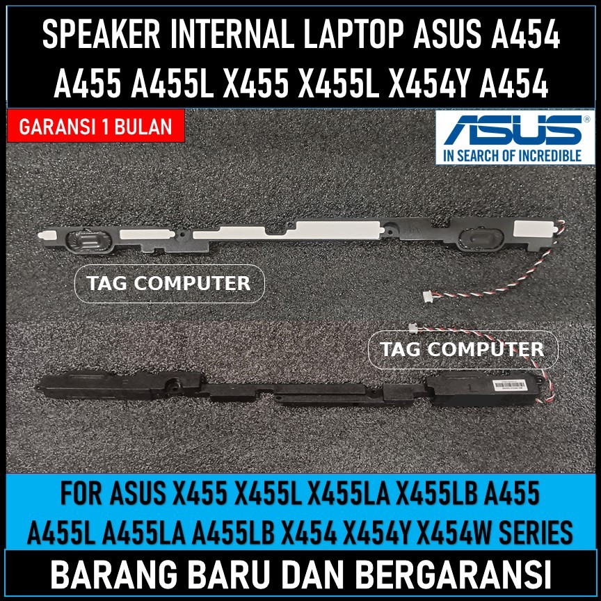 SPEAKER INTERNAL LAPTOP ASUS A454 X454 X454Y X454W