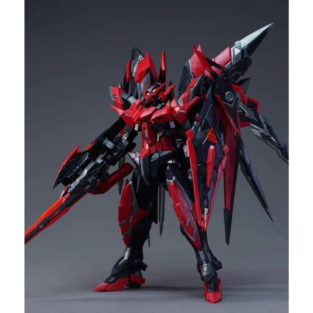 Iron Toys MG 1/100 Star Destroyer Dark Matter Ver. (Metal Inner Frame) Plamo