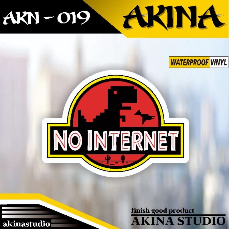 

sticker vinyl anti air jurassic no internet | stiker vinyl anti air jurassic no internet | sticker no internet | stiker no internet | sticker jurassic | stiker jurassic