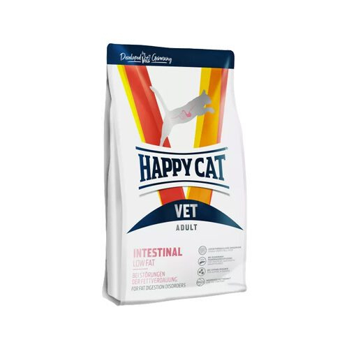 Happy Cat Vet Intestinal Low Fat Dry Food 300 gram- Makanan Kucing Freshpack