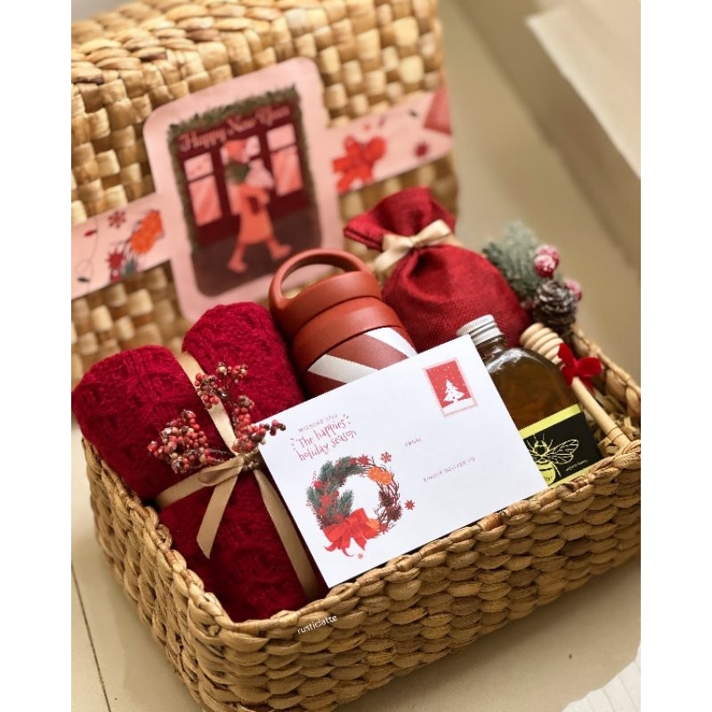 

Hampers natal tahun baru - Holiday sparkler