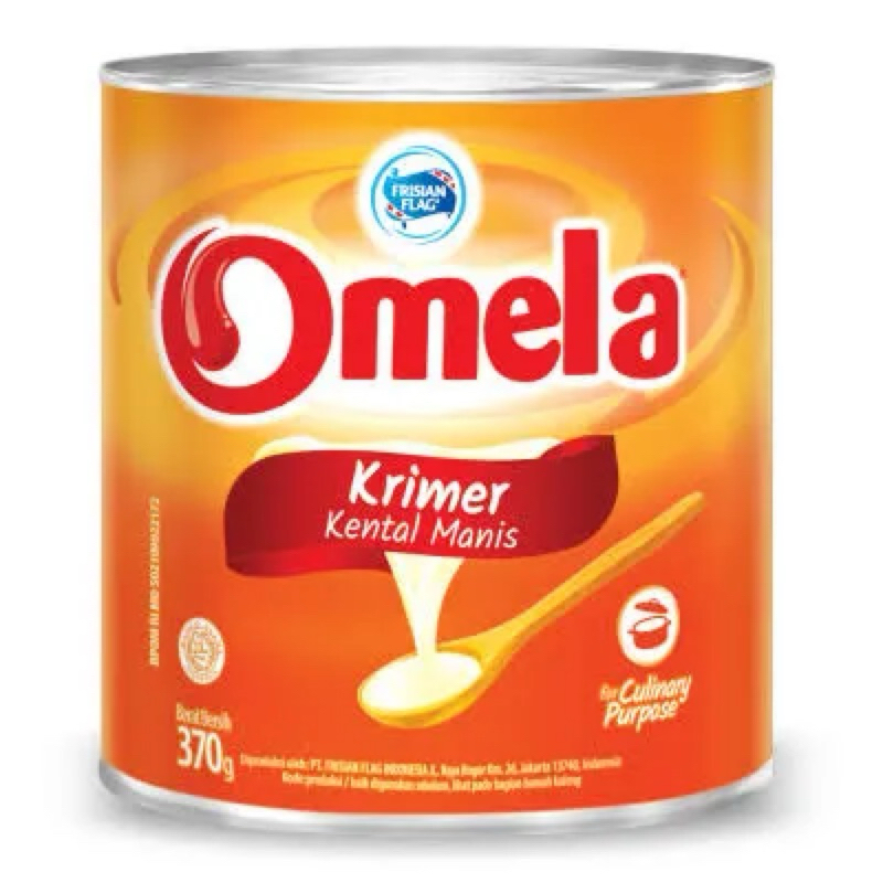 

Omela Krimer Kental Manis 370gr