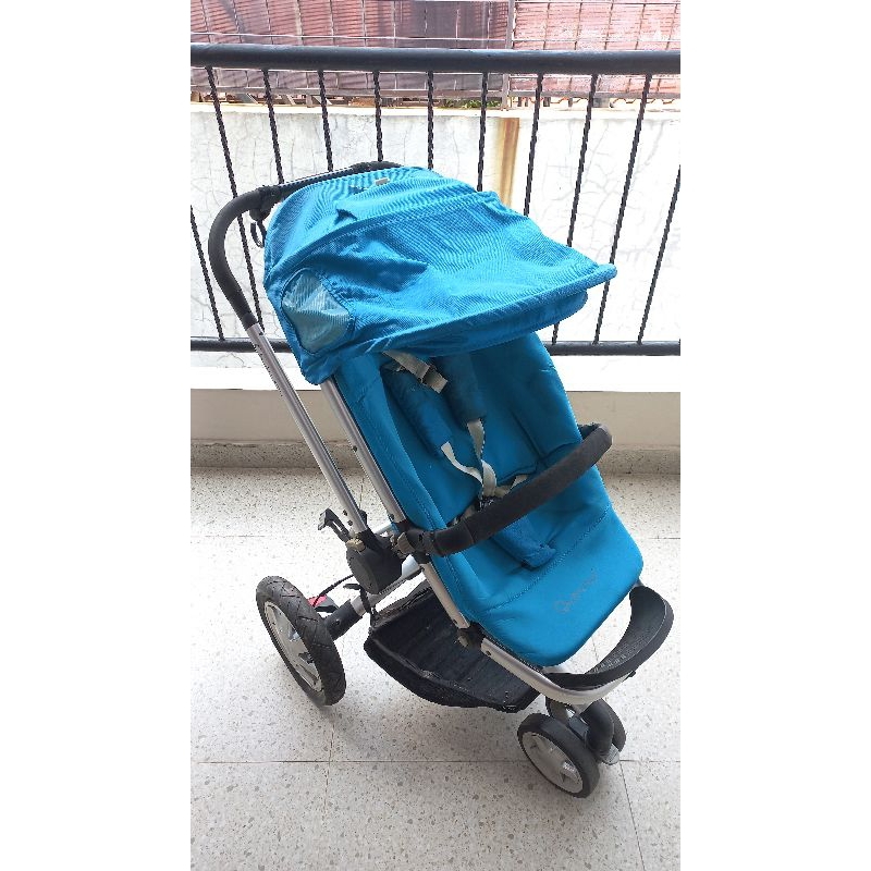 stroller bayi merk quinny