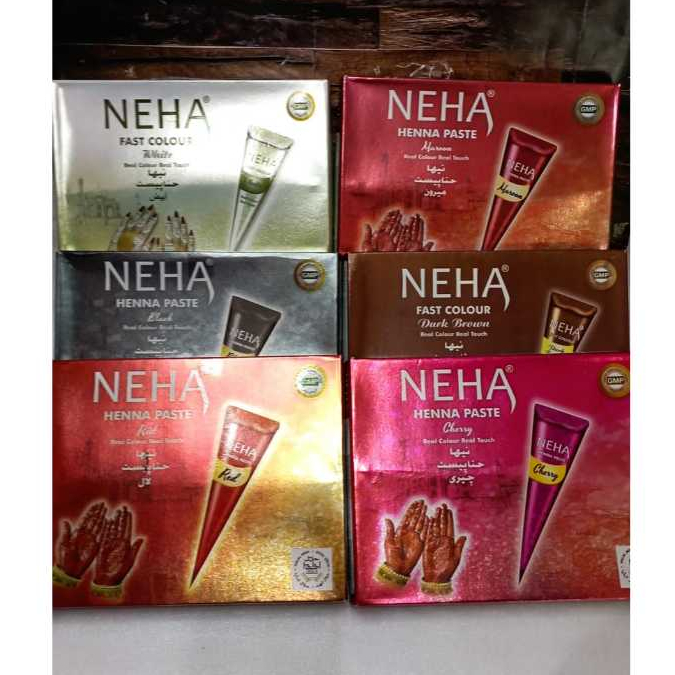 Pacar/Hena/Henna NEHA/Inai Kuku Halal