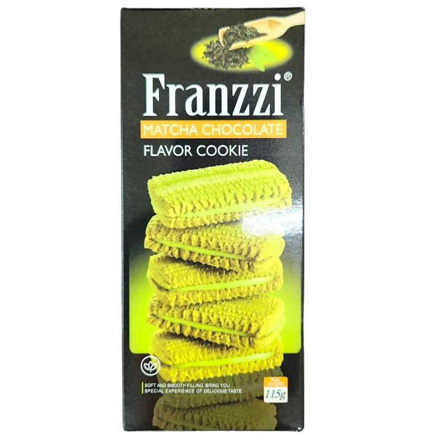 

Franzzi Cookie Coklat Matcha 115gr