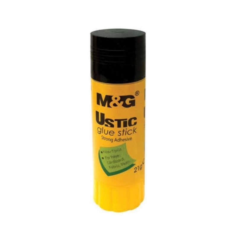 

GLUE STICK LEM KERTAS M&G ASG97125 USTIC STRONG ADHESIVE PVA 21GR
