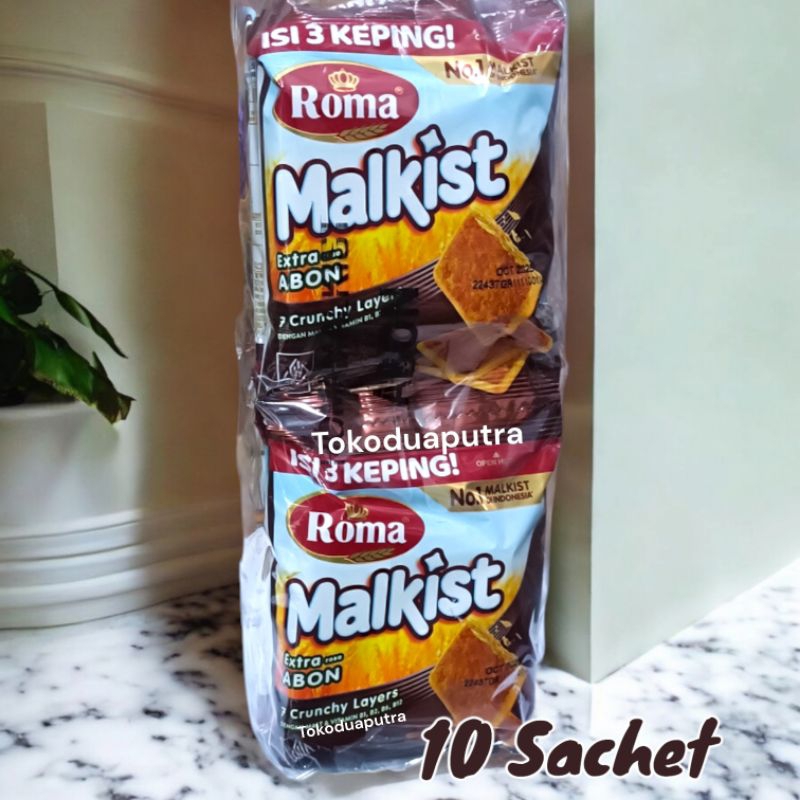 

Roma Malkist Abon Renceng isi 10 pcs / malkist extra abon