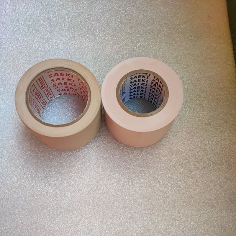 Duct tape pembungkus pipa ac