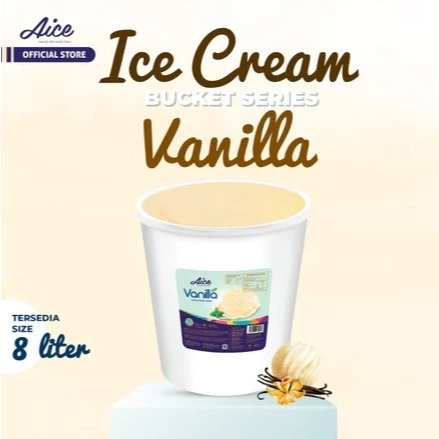 

Aice Bulky Vanilla 8L / Es Krim Ember Vanilla 8L