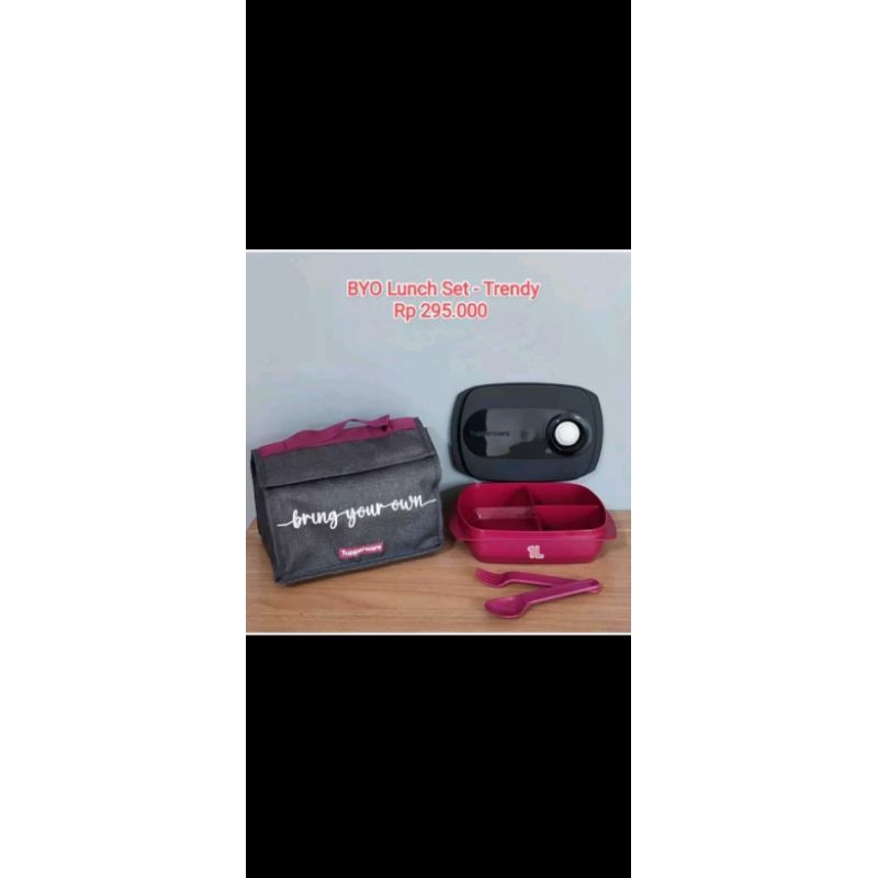 Byo (bring your own) bekal makan