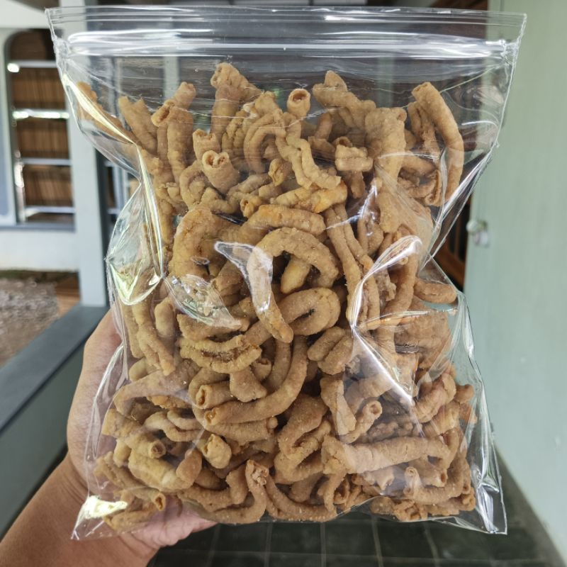 

Keripik Usus Ayam Crispy Original Asin