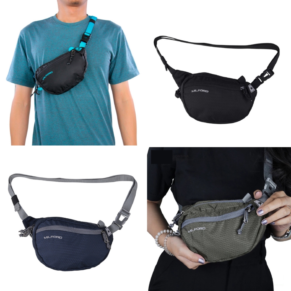Tas Pinggang Kecil Consina Milford Original | Waistbag