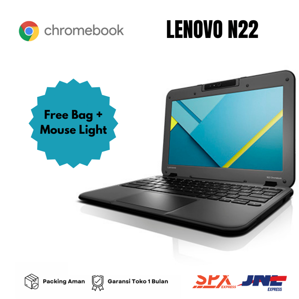 Chromebook Lenovo N22/N23 Second Original Laptop Second Lenovo Chromebook laptop second berkualitas