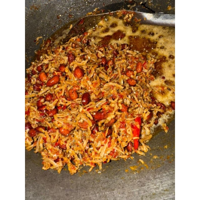 

Teri Kacang Hot JELETOT