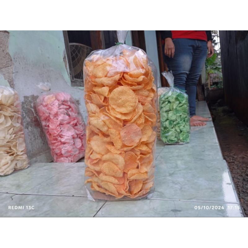 

kicimpring mini 500gr (1 bal)
